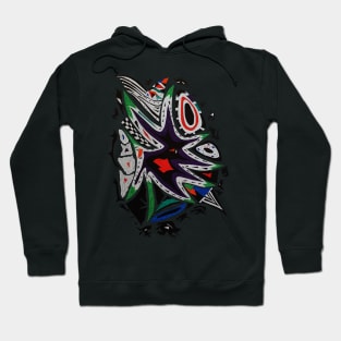 Zentangle Art - Seven Hoodie